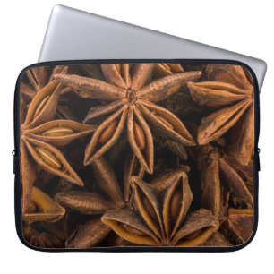 Housse Pour Ordinateur Portable Motif Anise Stars
