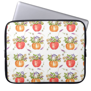 Housse Pour Ordinateur Portable Motif aquarelle des compositions automnales