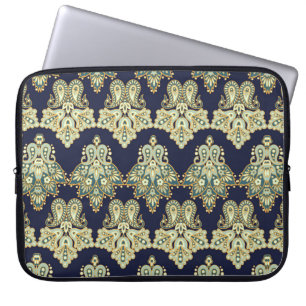 Housse Pour Ordinateur Portable motif arrière - plan numérique aquarelle sur textu