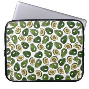 Housse Pour Ordinateur Portable Motif Avocado