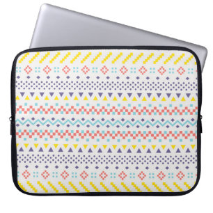 Housse Pour Ordinateur Portable Motif aztèque natif