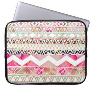 Housse Pour Ordinateur Portable Motif aztèque natif