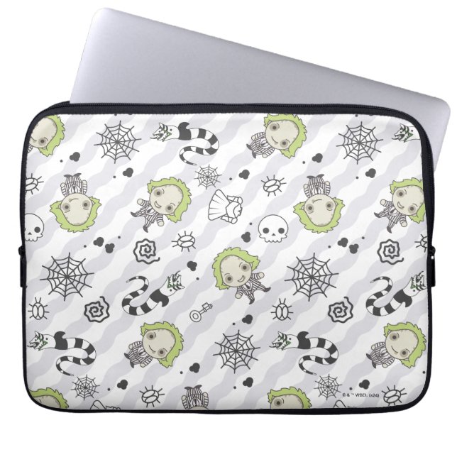 Housse Pour Ordinateur Portable Motif Beetlejus (Devant)