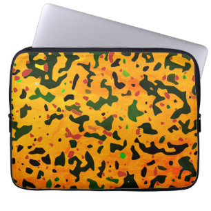 Housse Pour Ordinateur Portable Motif Camouflage rustique