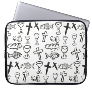 Housse Pour Ordinateur Portable Motif chrétien