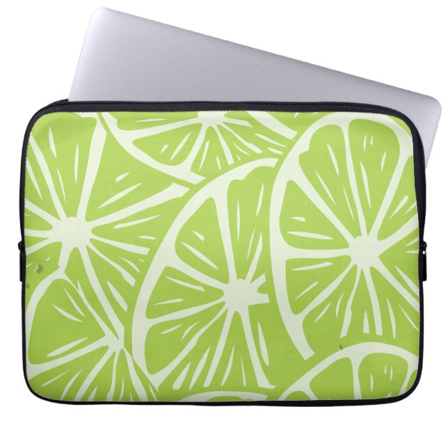 Housse Pour Ordinateur Portable Motif citron (Devant)
