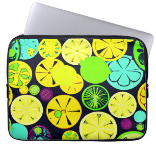 Housse Pour Ordinateur Portable Motif coloré vibrance de fruité