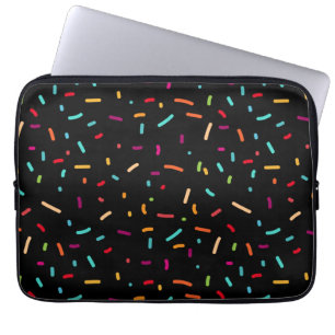 Housse Pour Ordinateur Portable Motif Colorfull Élégant Été Vintage