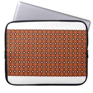 Housse Pour Ordinateur Portable Motif créatif sans couture avec dessin à la main