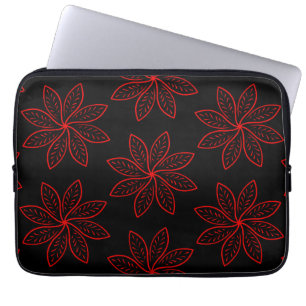 Housse Pour Ordinateur Portable Motif criminel sur noir