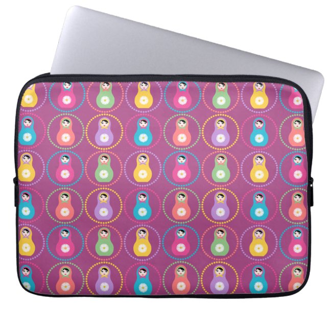 Housse Pour Ordinateur Portable Motif Daisyflower (Devant)