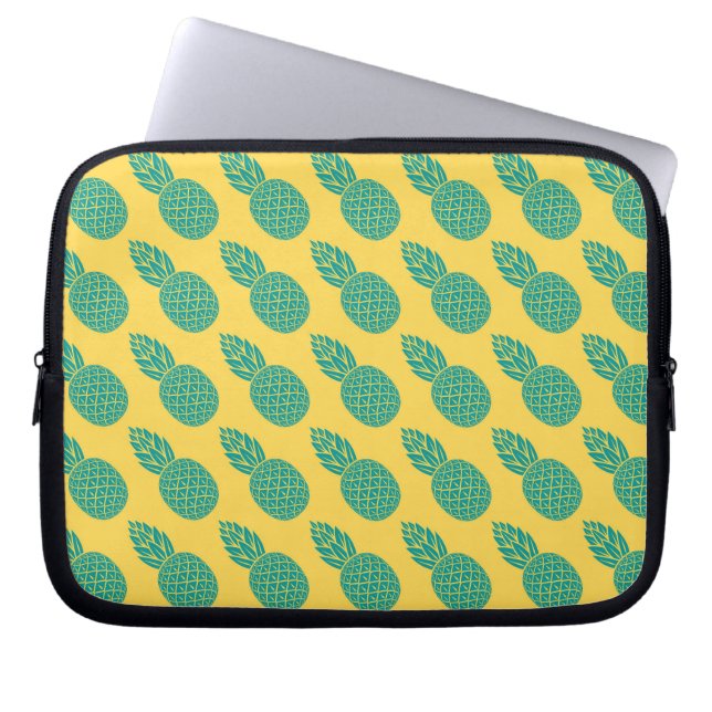 Housse Pour Ordinateur Portable Motif d'ananas (Devant)