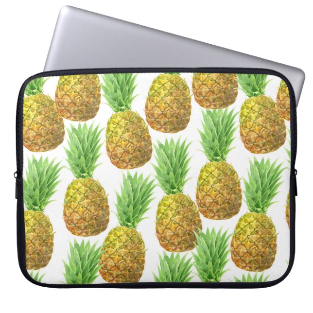 Housse Pour Ordinateur Portable Motif d'aquarelle ananas (Devant)