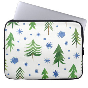 Housse Pour Ordinateur Portable Motif d'arbre de Noël
