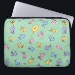 Housse Pour Ordinateur Portable Motif d'art de la Pop de sucre Woodstock<br><div class="desc">Jetez un oeil à ce motif super mignon avec Woodstock dans un motif pastel doux et sucré.</div>