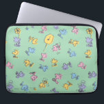 Housse Pour Ordinateur Portable Motif d'art de la Pop de sucre Woodstock<br><div class="desc">Jetez un oeil à ce motif super mignon avec Woodstock dans un motif pastel doux et sucré.</div>
