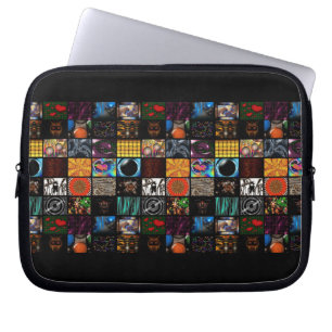Housse Pour Ordinateur Portable Motif d'arts pop décoratifs