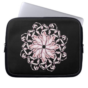 Housse Pour Ordinateur Portable Motif de ballet (rose)