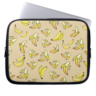 Housse Pour Ordinateur Portable Motif de banane