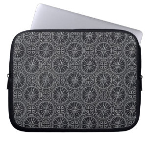 Housse Pour Ordinateur Portable Motif de boussole de rose de vent