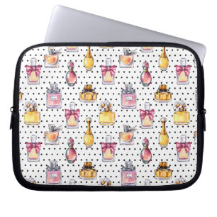 Housse Pour Ordinateur Portable Motif de bouteille de Parfum