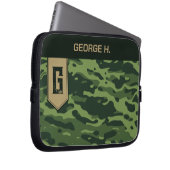 Housse Pour Ordinateur Portable Motif de camouflage (Devant droit)