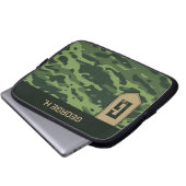 Housse Pour Ordinateur Portable Motif de camouflage (Devant bas)