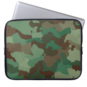 Housse Pour Ordinateur Portable Motif de camouflage militaire (Forces armées)
