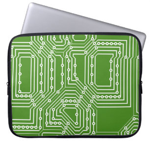 Housse Pour Ordinateur Portable Motif de carte informatique