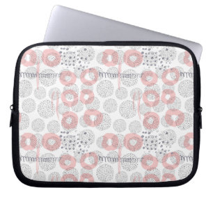 Housse Pour Ordinateur Portable Motif de cercle de point de polka