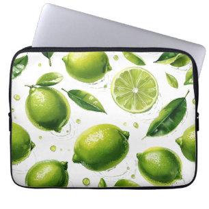 Housse Pour Ordinateur Portable Motif de chaux
