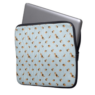 Housse Pour Ordinateur Portable Motif de chiens