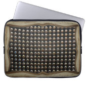 Housse Pour Ordinateur Portable Motif de clous métalliques (Devant)