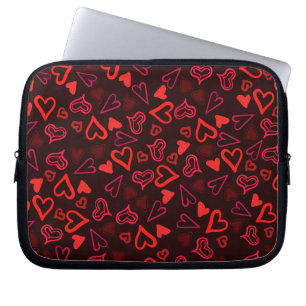 Housse Pour Ordinateur Portable Motif de coeur 29