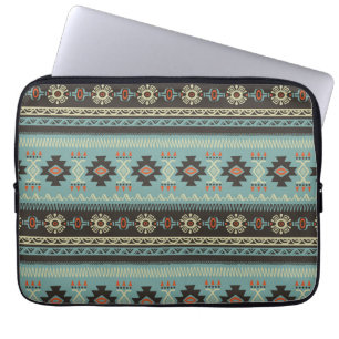 Housse Pour Ordinateur Portable Motif de couverture indigène