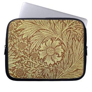 Housse Pour Ordinateur Portable Motif de fleur antique de souci de William Morris