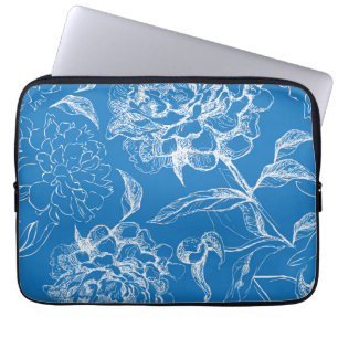 Housse Pour Ordinateur Portable Motif de fleurs