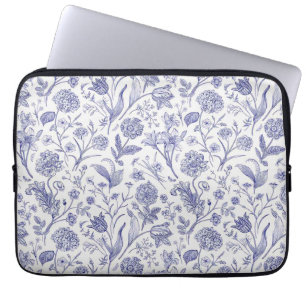 Housse Pour Ordinateur Portable Motif de fleurs