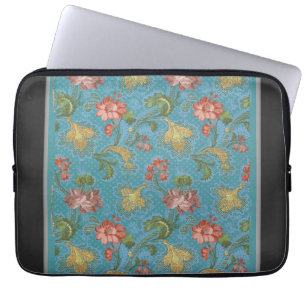 Housse Pour Ordinateur Portable Motif de fleurs multicolores