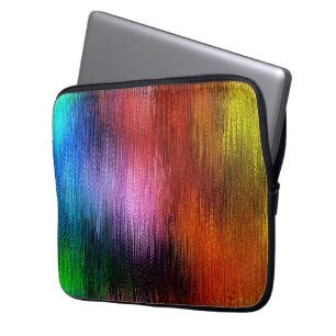 Housse Pour Ordinateur Portable Motif de fond coloré