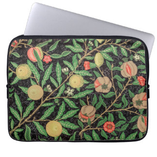 Housse Pour Ordinateur Portable Motif de fruit de William Morris Vintage