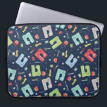 Housse Pour Ordinateur Portable Motif de la machine à coudre Seamstress<br><div class="desc">Manche Ordinateur Portable Motif Seamstress Sewing Machine Sewing Notions</div>