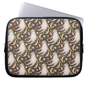 Housse Pour Ordinateur Portable Motif de l'astronaute Sloth