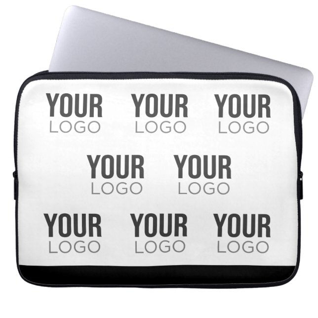 Housse Pour Ordinateur Portable Motif de logo personnalisé (Devant)
