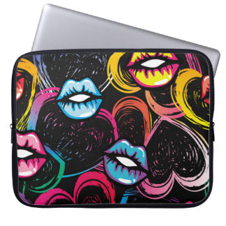 Housse Pour Ordinateur Portable motif de mode sans couture Abstrait. style de beau