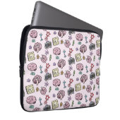 Housse Pour Ordinateur Portable Motif de neurosciences mignon (Devant droit)