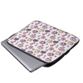 Housse Pour Ordinateur Portable Motif de neurosciences mignon (Devant bas)