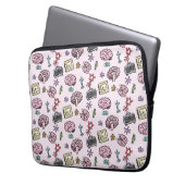 Housse Pour Ordinateur Portable Motif de neurosciences mignon (devant gauche)