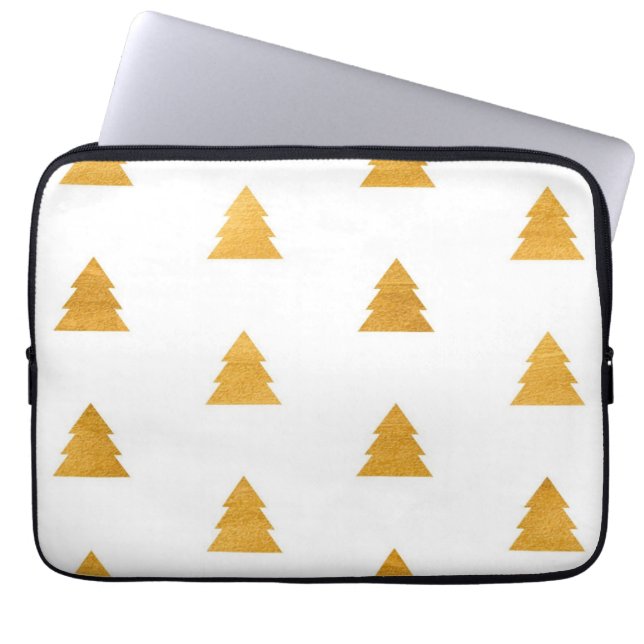 Housse Pour Ordinateur Portable Motif de Noël (Devant)