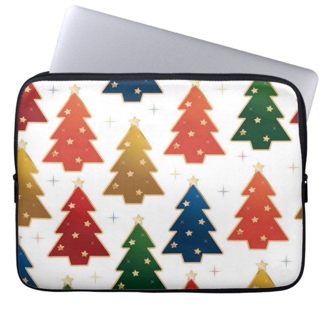 Housse Pour Ordinateur Portable Motif de Noël (Devant)